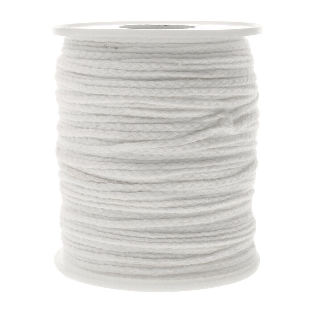 Candle  , braided  , flat  , round  , oil  ,