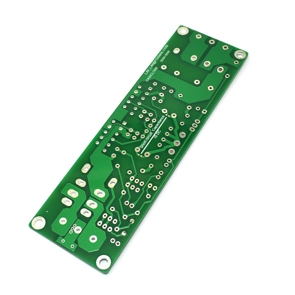 Kit gainclone 3875 LM3875 50W+50W 8ohm Amp board+speaker protection SC
