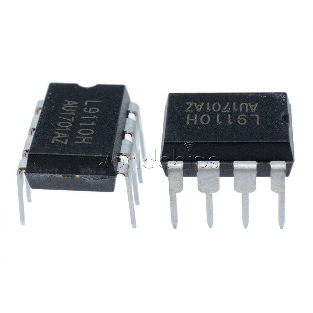 5PCS IC L9110H LG DIP-8 Full-bridge Driver H Dridge Driver Motor Driver