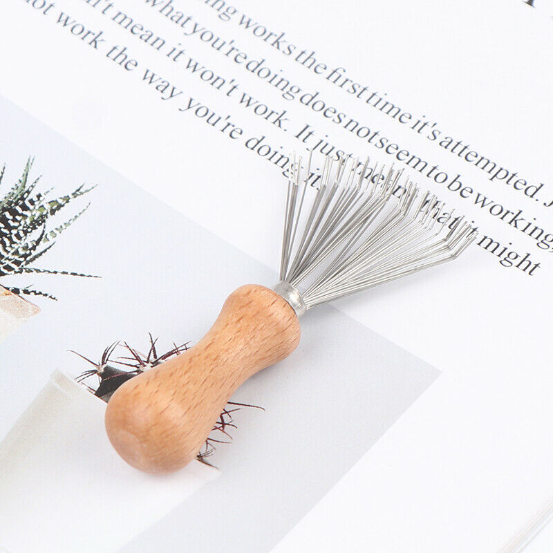 1Pcs Comb Remover Cleaner Cleaning Claw Hair Brush Tools Hair Dirt Makeup.l8