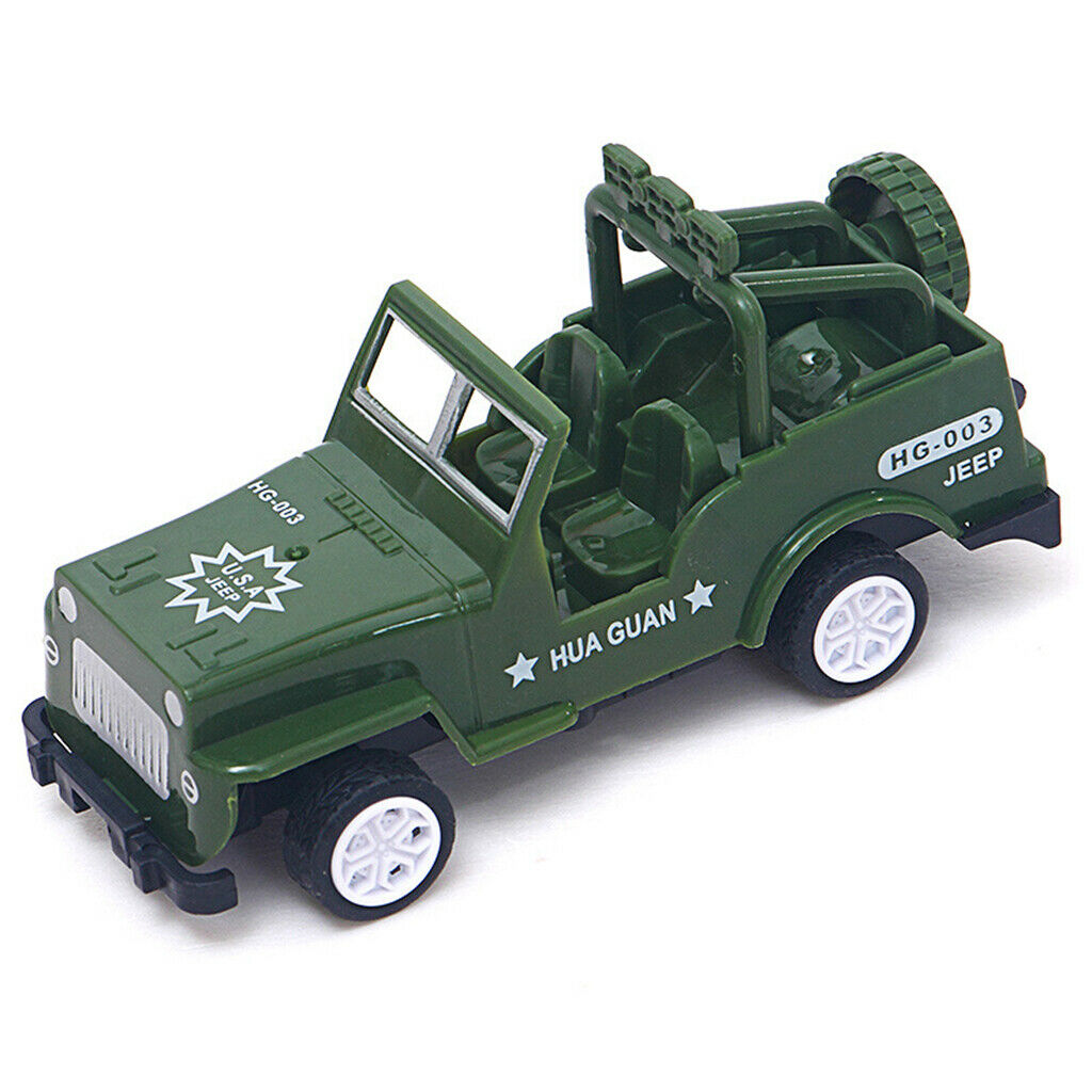 Lots 17 Plastic Military Tank Soldier Men Figures Army Building Block Kits
