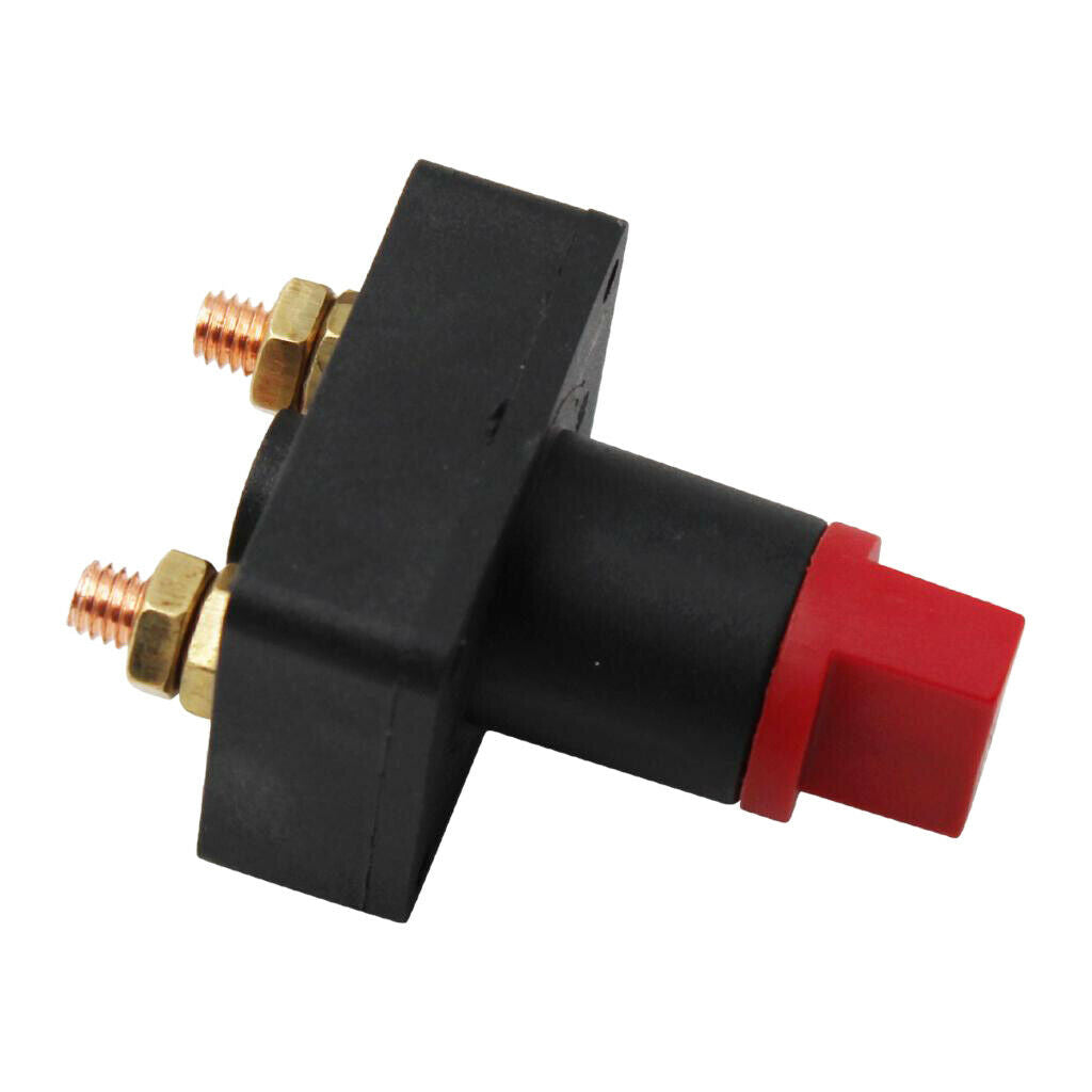 Car RV Boat Battery Selector Isolator Disconnect Rotary Switch Cut On/Off
