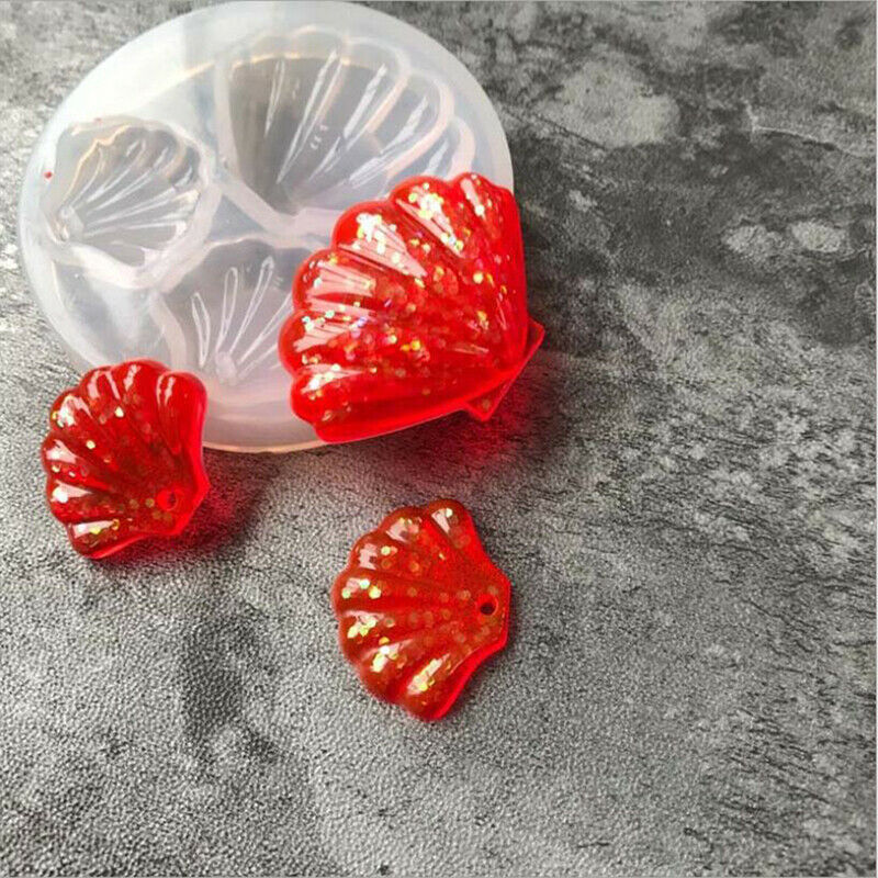 Shell Shape Mold DIY Decoration Tools Silicone Mould Fondant Candy Biscui.l8