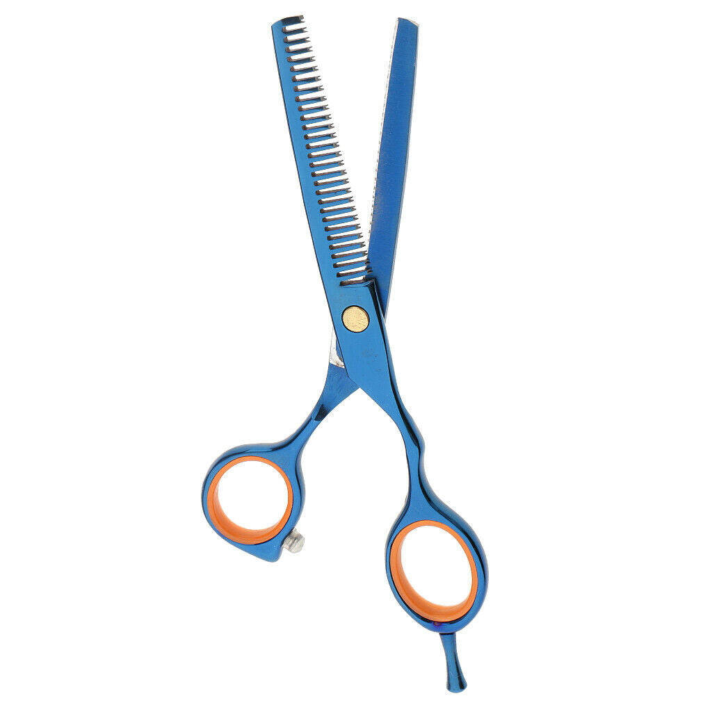 5.5 Inch Barber Hair Cutting Scissors Hairdressing Shears Thinning Scissors