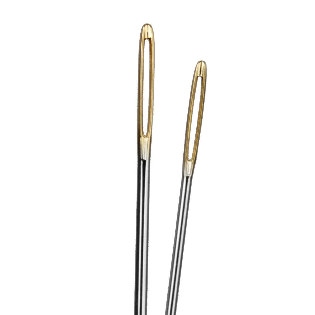 6pcs Large Eye Blunt Needles Wool Thick Knitter Yarn Sewing Embroidery Craft