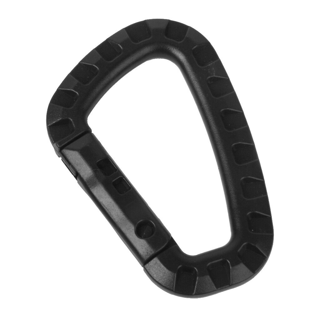 Hard Plastic Carabiner Buckle for Water Bottle Leychain Cycling Backpacking