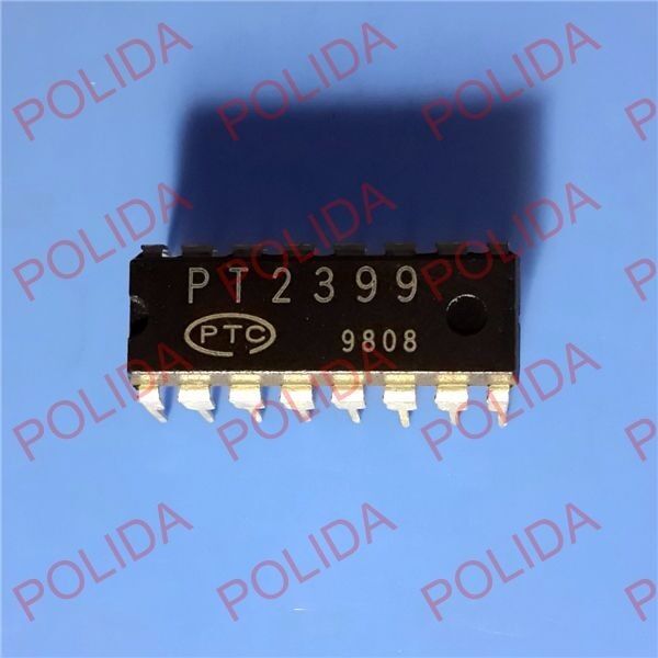 50PCS Audio Echo Processor IC PTC DIP-16 PT2399