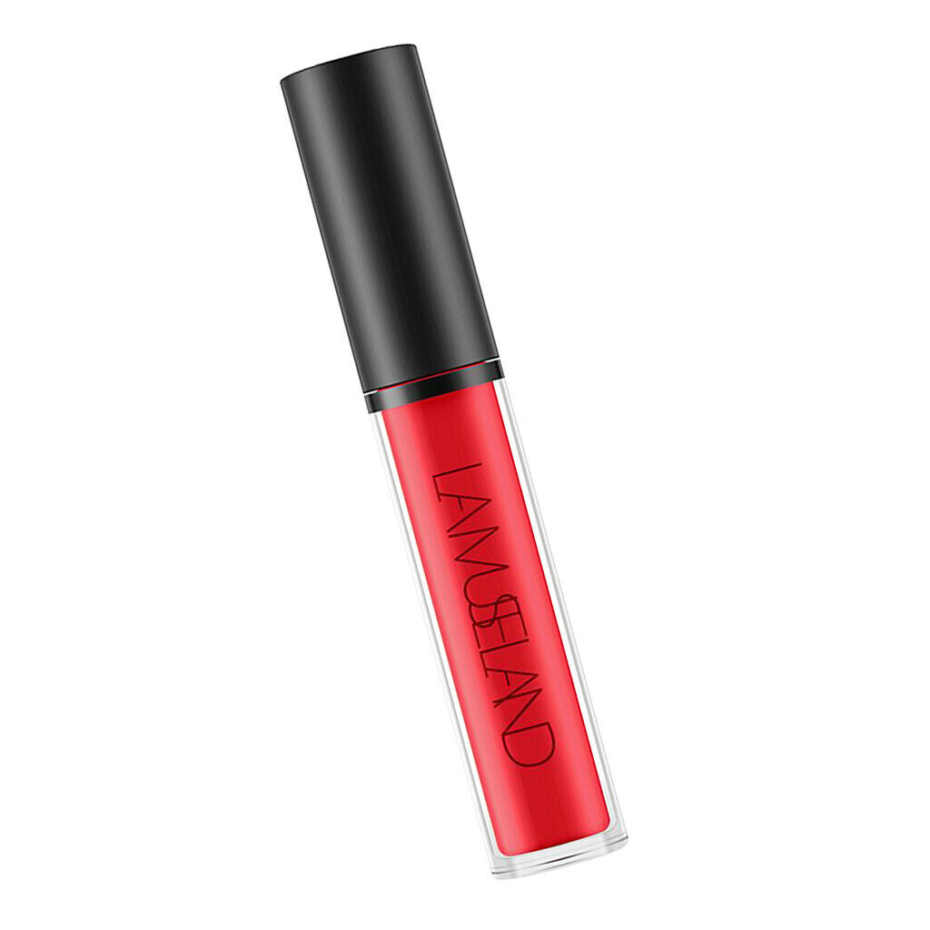 Waterproof Longlasting Lip Gloss Nonstick Cup Liquid Velvety Lipstick Chili