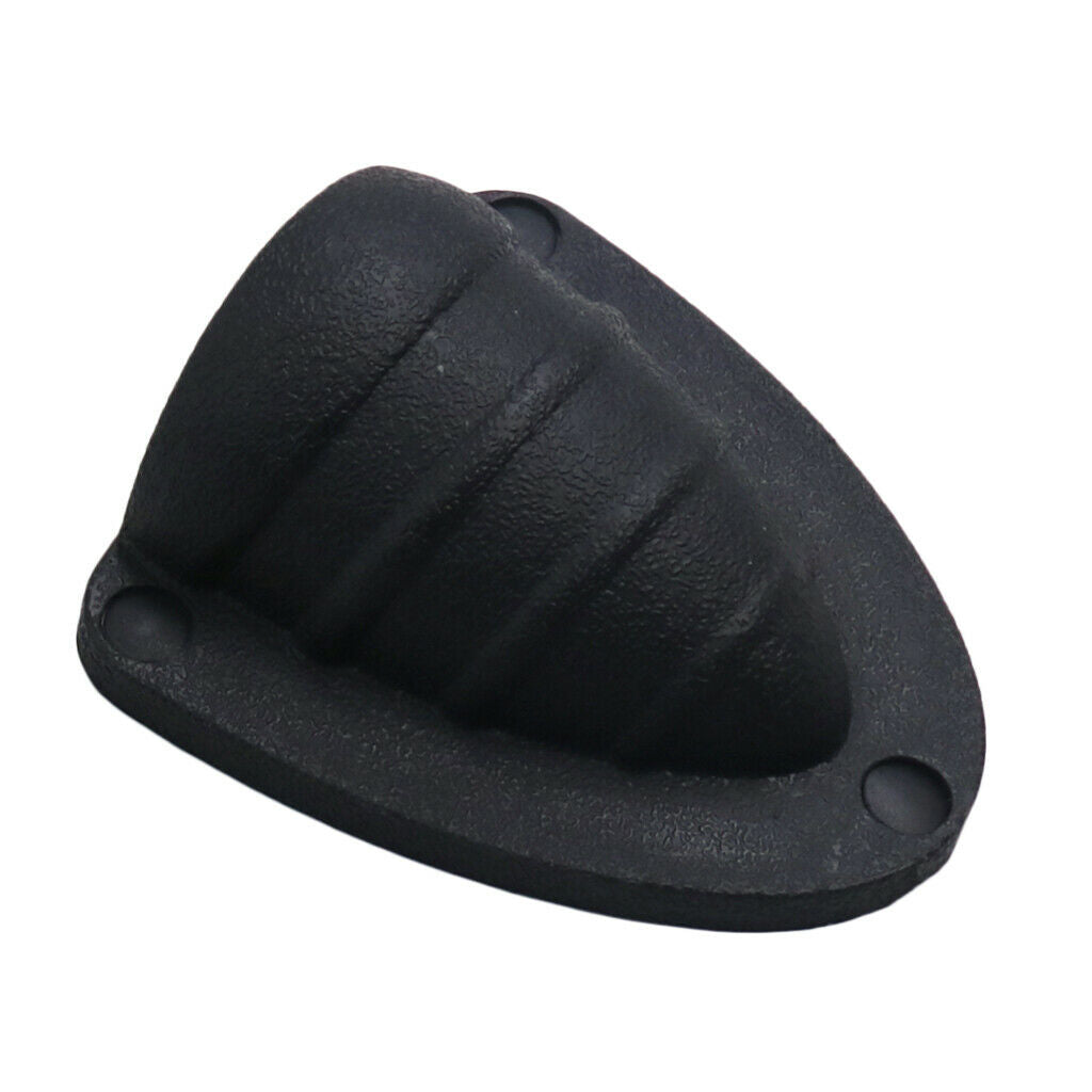 Nylon UV-proof Marine Yacht Clam Shell Vent Cover Water Outlet Cap Durable
