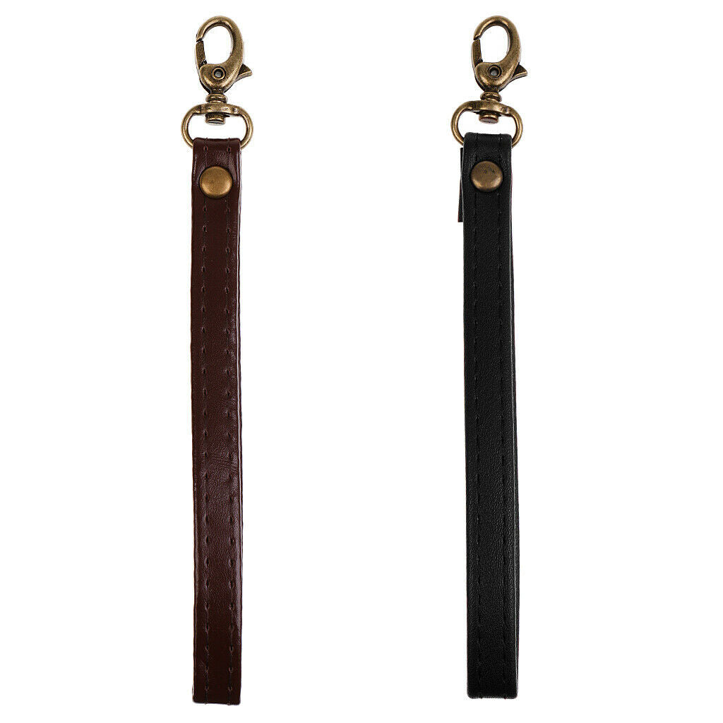2 Pieces Hand Wrist Straps For ID Name Tag Holders