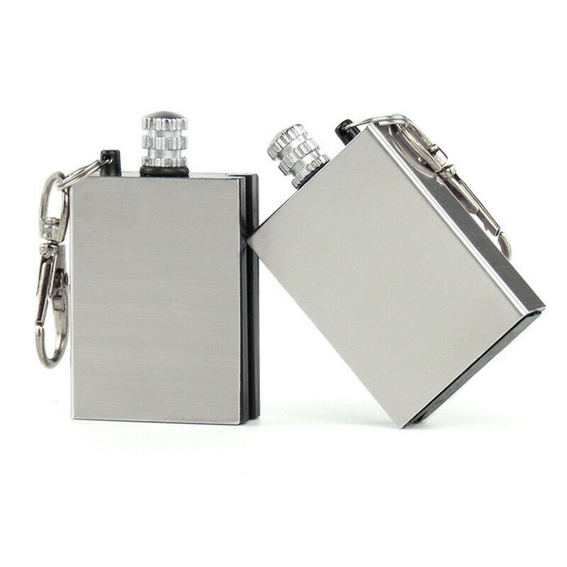 Waterproof Camping Survival Flint Match Camping Military Stainless MatchesS Gy