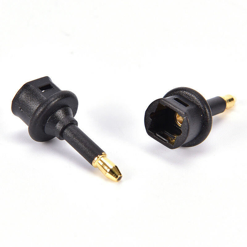Toslink Optical Female to 3.5mm Male Mini Toslink Plug S/PDIFAdaptorConnec.l8