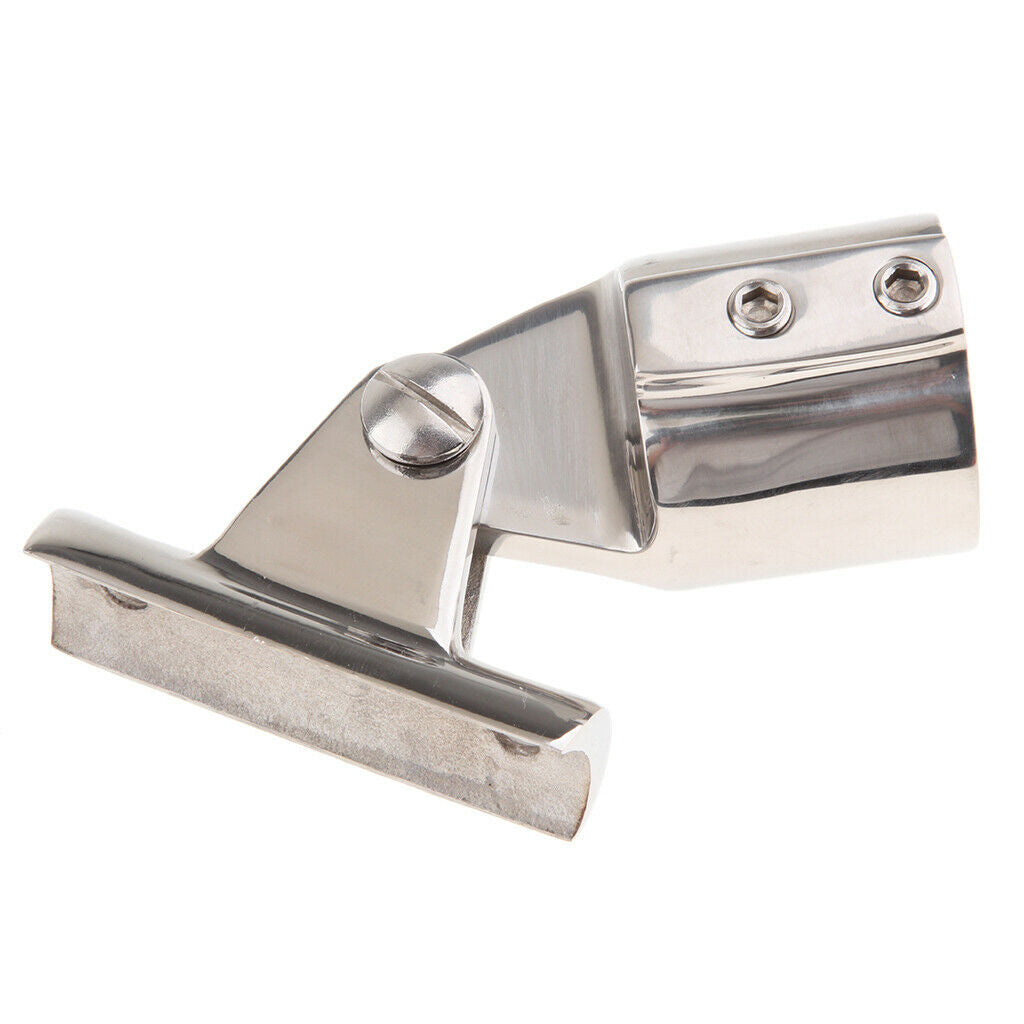 Bimini Cover Top Eye End Caps Fitting Hardware 1" Marine 316 Stainless Steel