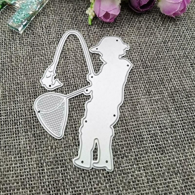 Children Metal Cutting Dies Stencil DIY Scrapbooking Album Paper Card Template