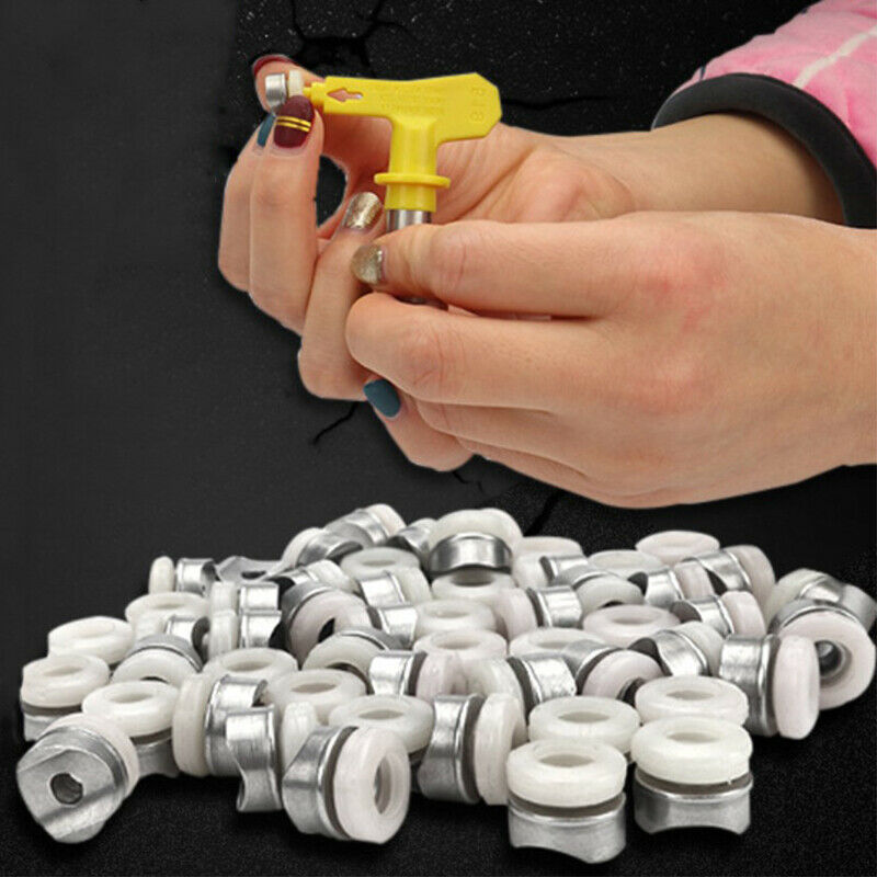 10mm Airless Tip Seals For Airless Gun Tips Seals Reversible Airless Sp EAC BD