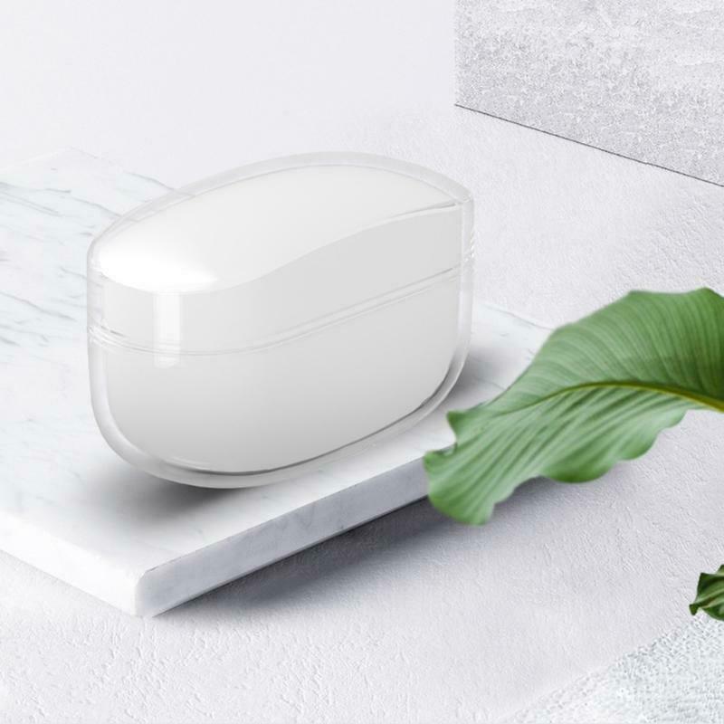 Can Stand TPU Case Anti-scratch Protective Cover for -S-o-ny WF-1000XM4 Earphone
