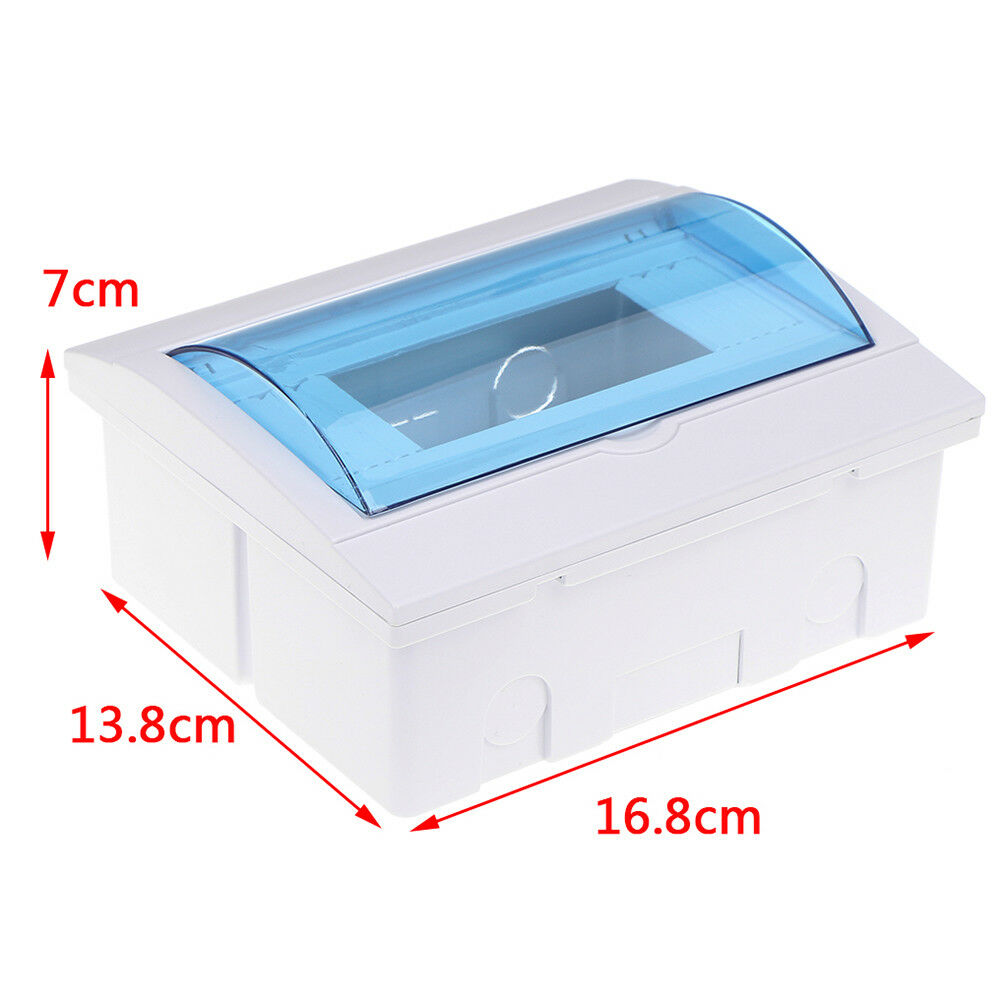 5 - 8 ways Plastic distribution box for circuit breaker indoor on the wall RS SJ