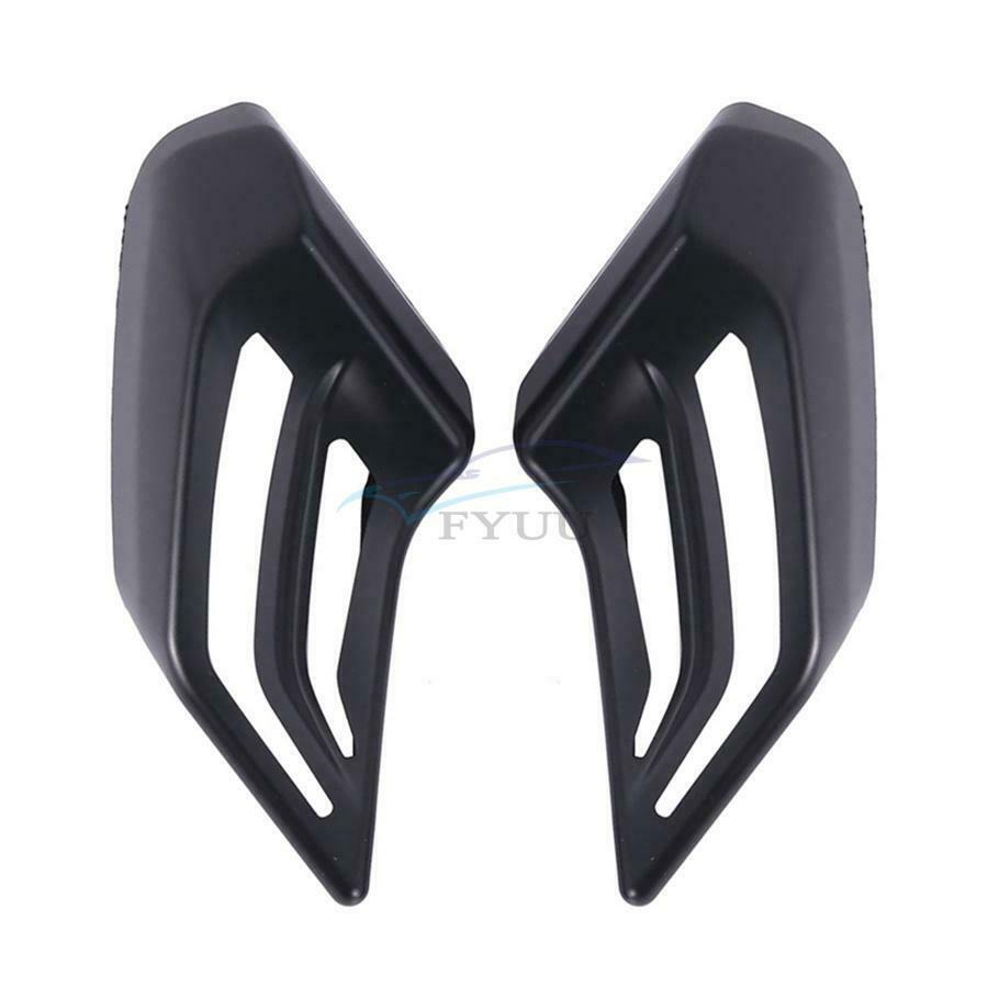 Matte Black Motorcycle Turn Signal Lamp Protector Flash Light Cover For TMAX 530