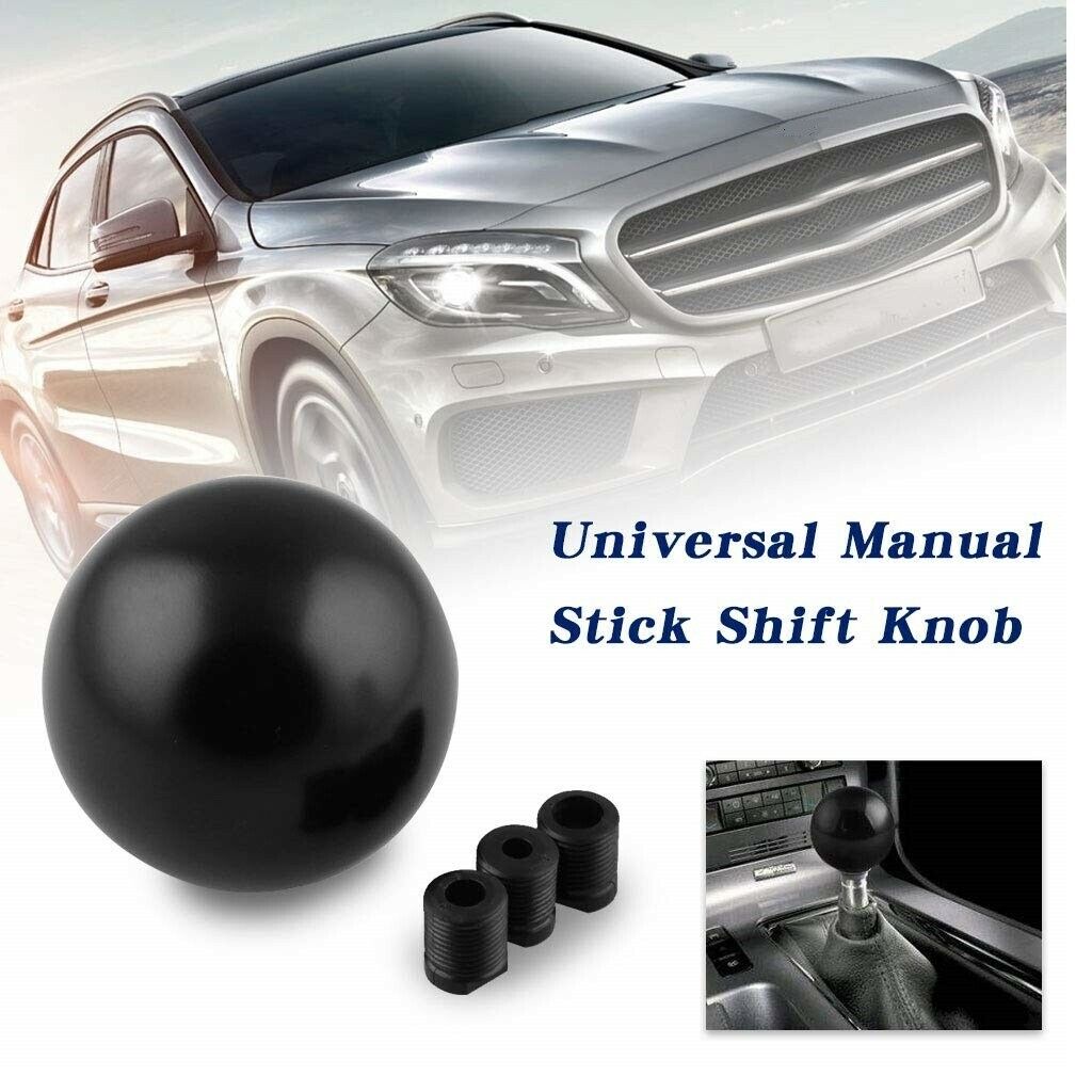 Shift Knobs, Aluminum Universal Round Car Shift Levers For Most