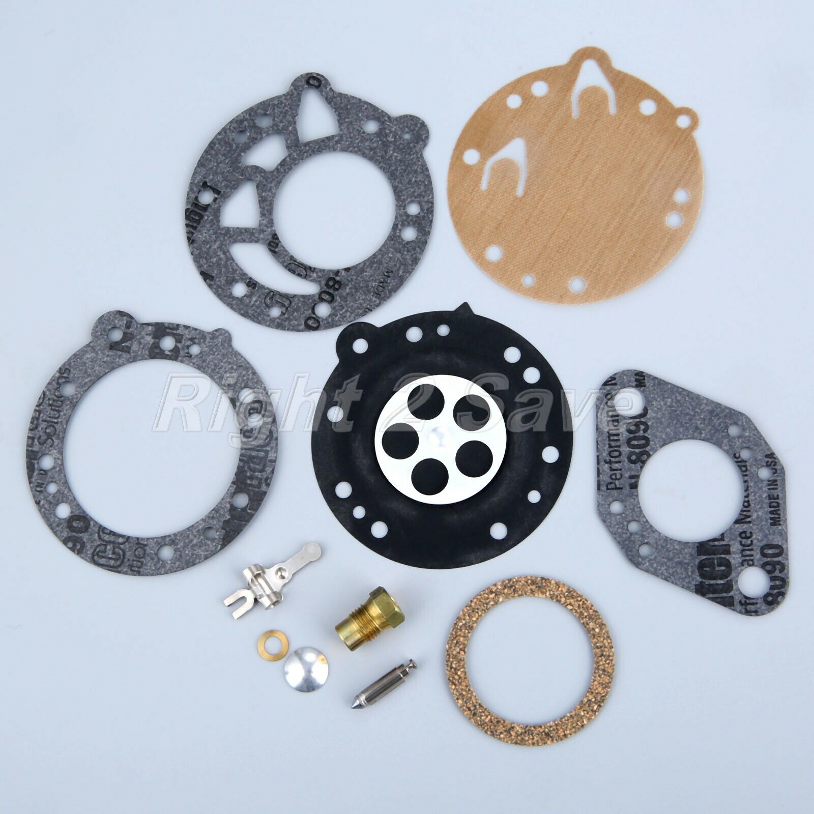 1Pc Chainsaw Carburetor Repair Kit Parts For Poulan Tillotson RK-88HL Weedeater