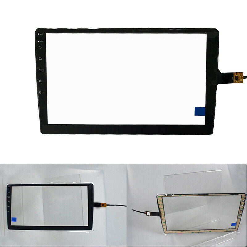 1290*900 Resolution 9'' Touch Display Large Screen Navigator Car Capacitive Fine