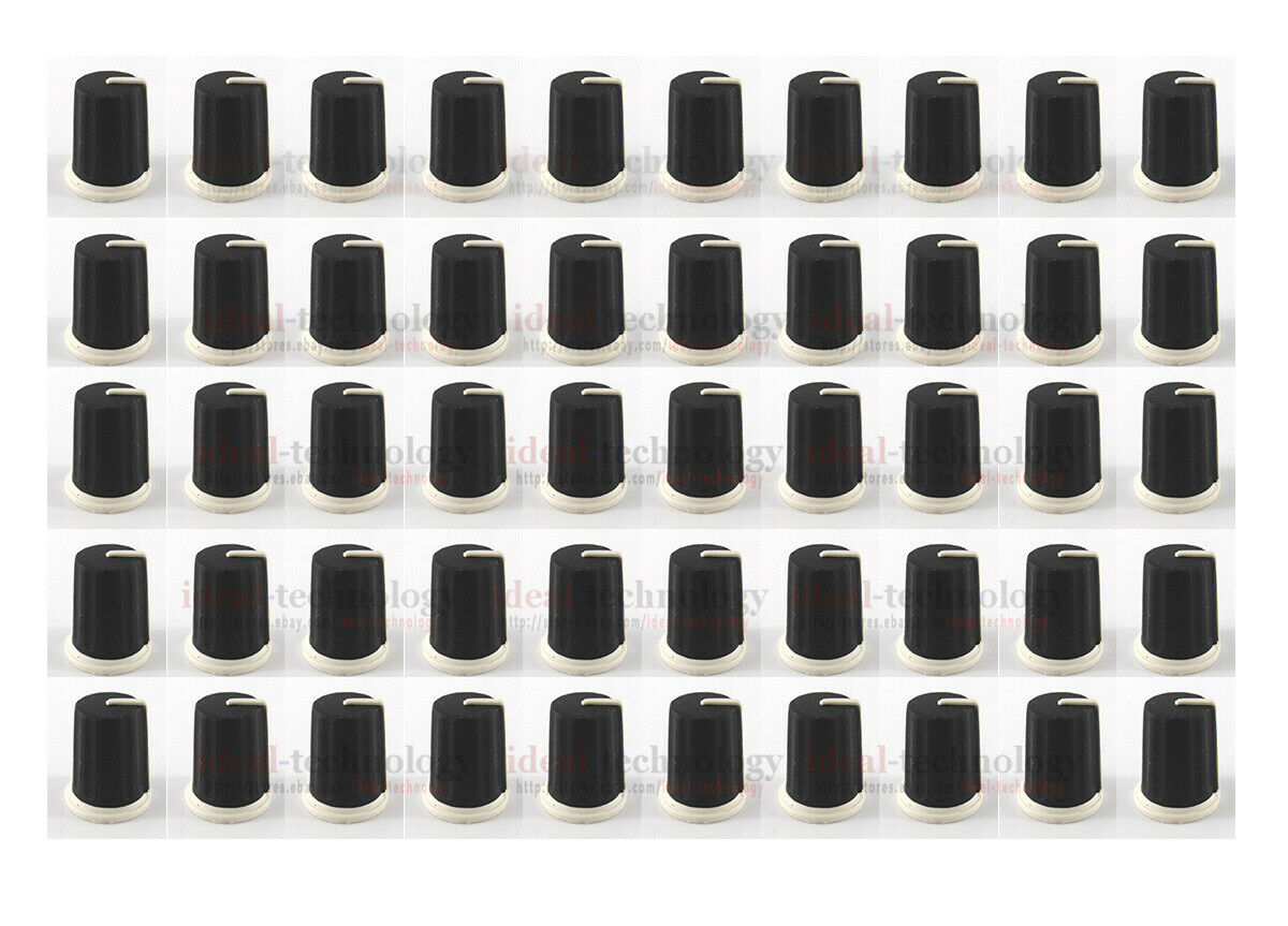 100x Bass Pot Knob Cap for Pioneer DJ MIXER djm-2000 900 850 750 700 800