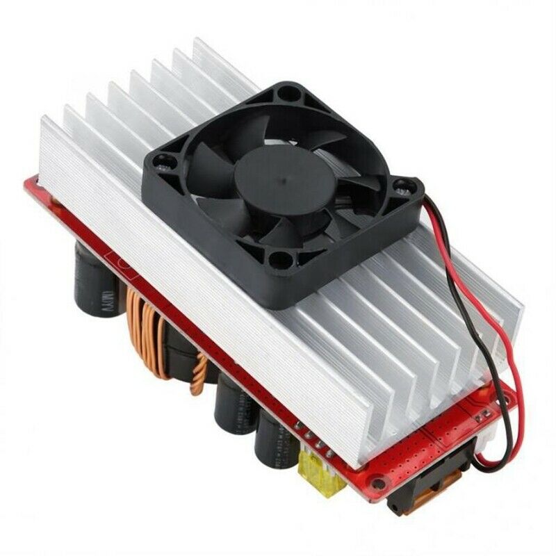 1500W 30A Boost Converter DC-DC Step Up Power Supply Adjustable Module AdjustaV6