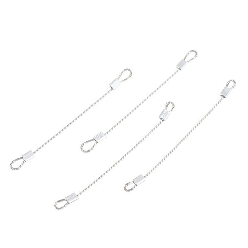 RC Car Modified Part Steel Rope for 1/10 RC TRX-4 TRX4 Axial SCX10 D90 Ta.l8