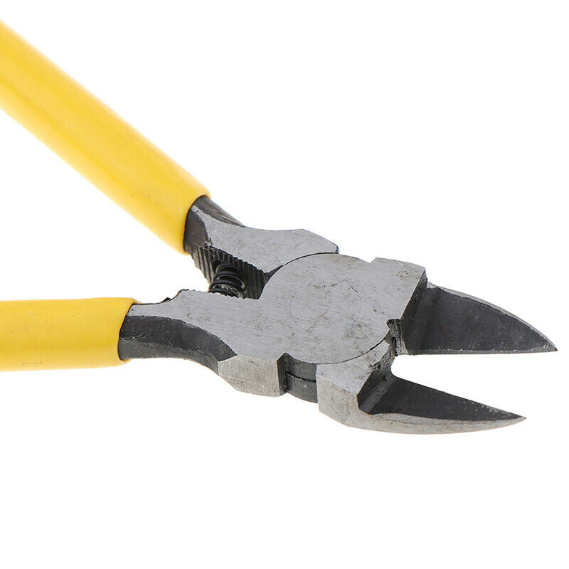 6" Flush Cut Side Cutters Plier Cutting Pliers PVC Handle Wire Cutter~$ MiSJCA