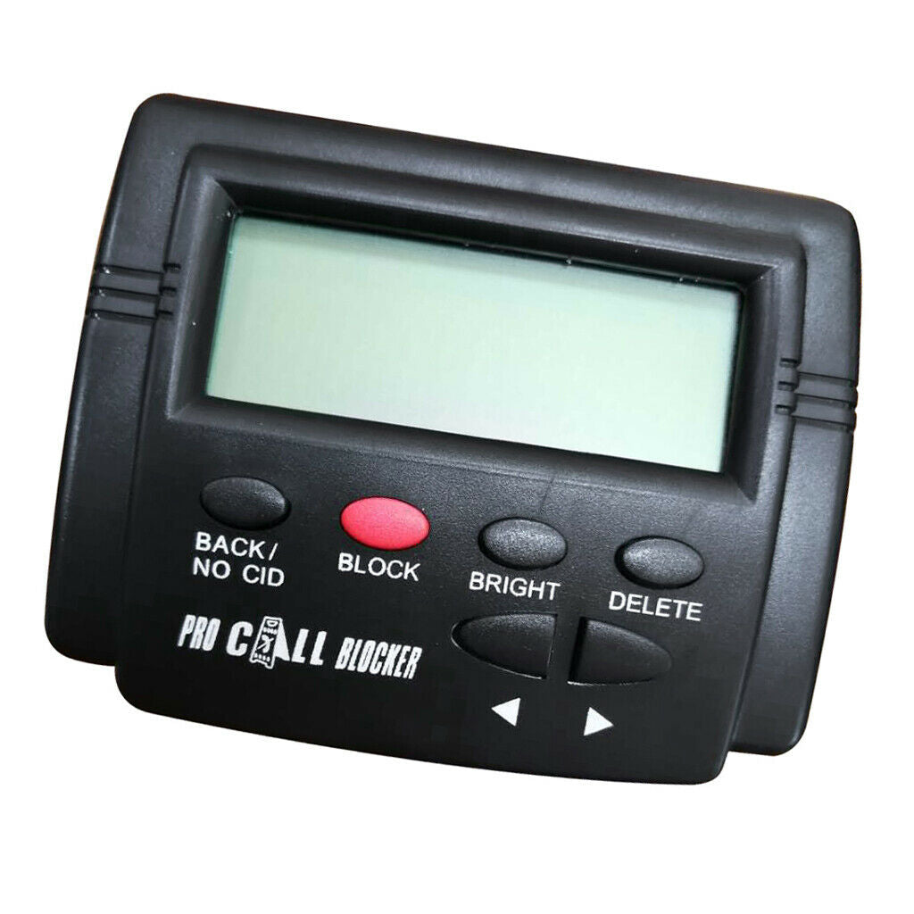 New Pro Incoming Call Blocker for Telephone Landline 1500 Phone Numbers Capatity