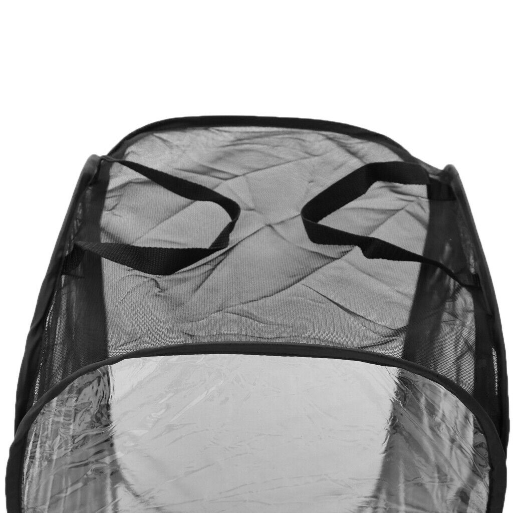 2 Pcs Foldable Insect and Butterfly Habitat House Terrarium Breeding Cage