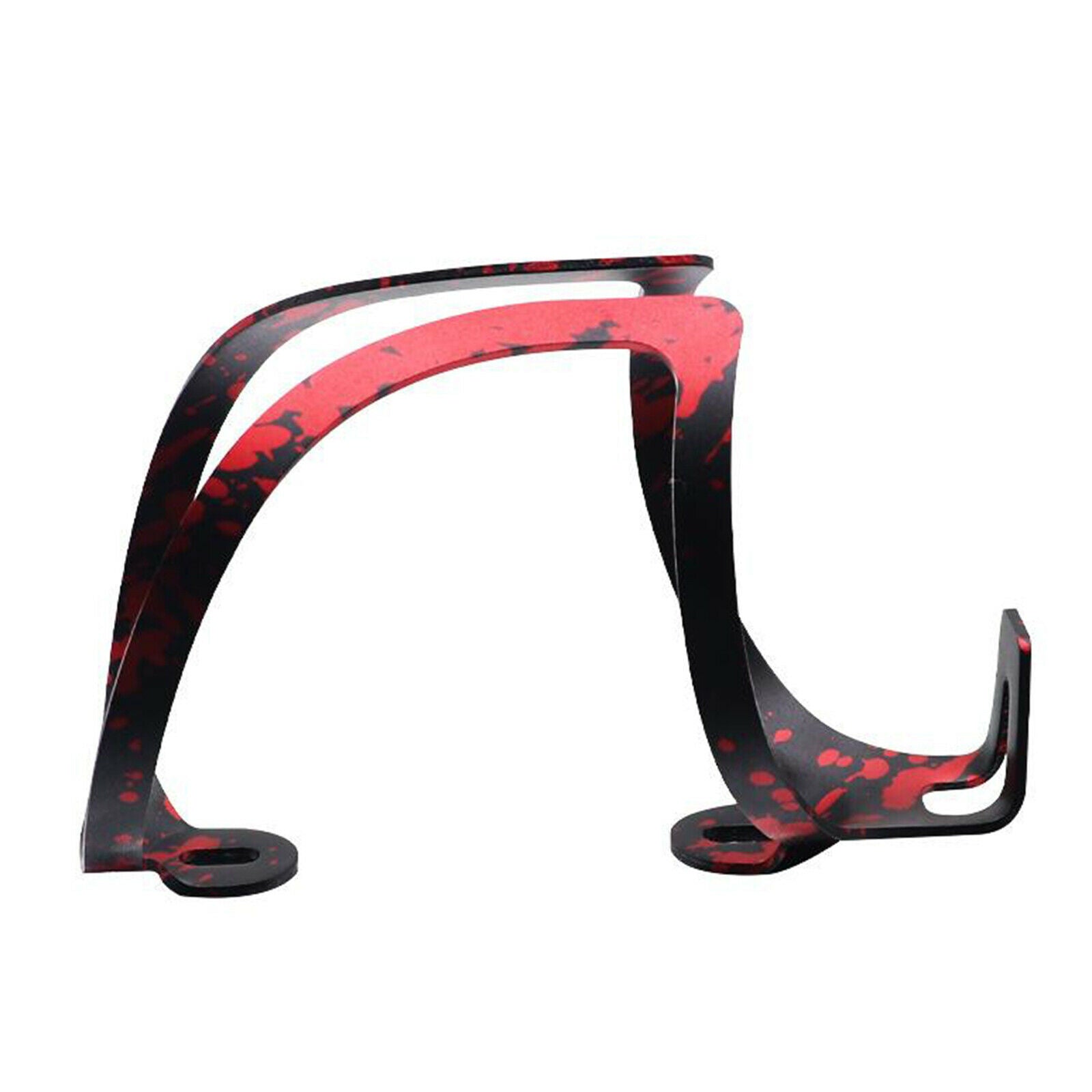 Bike Water Bottle Cage, Lightweight And Strong  Bottle Holder, Quick And - Black