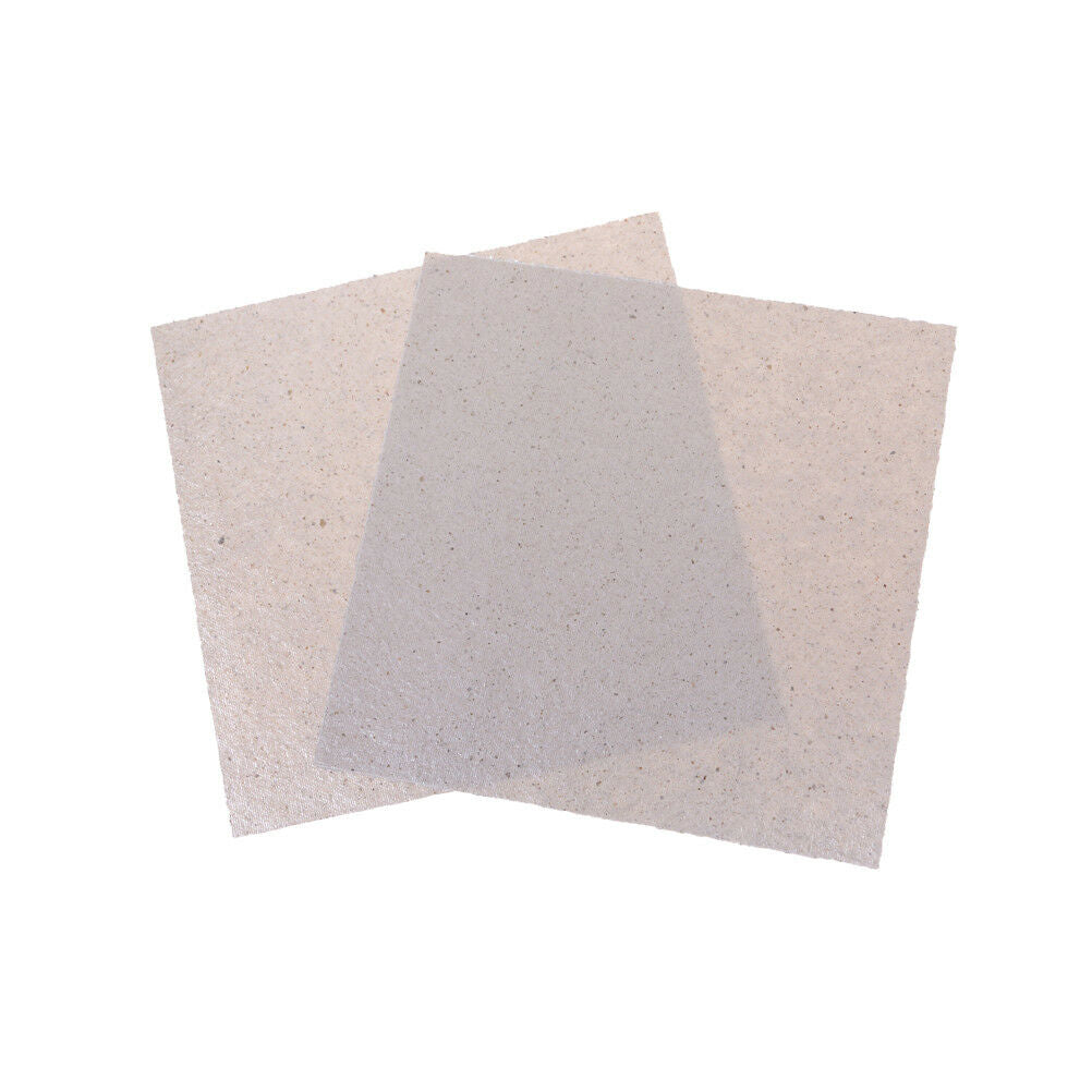 4x horno de microondas reparación de parte de placas de mica hojas 5.1*5.1.l8