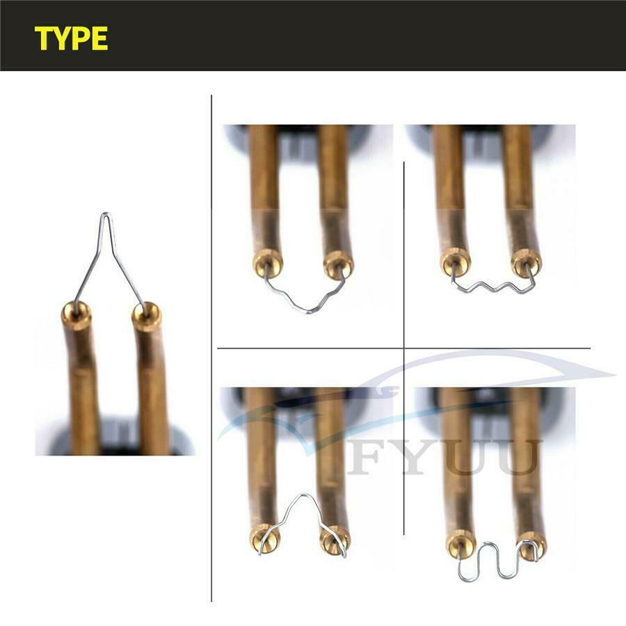 Car Bumper 220V Stapler Plastic Welding Torch Fairing Body Tool Repair Staples