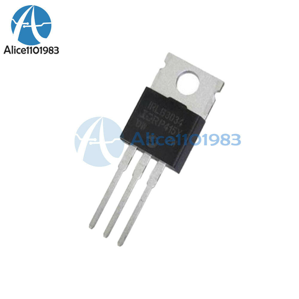 10Pcs IRLB3034PBF IRLB3034 HEXFET Power MOSFET TO-220