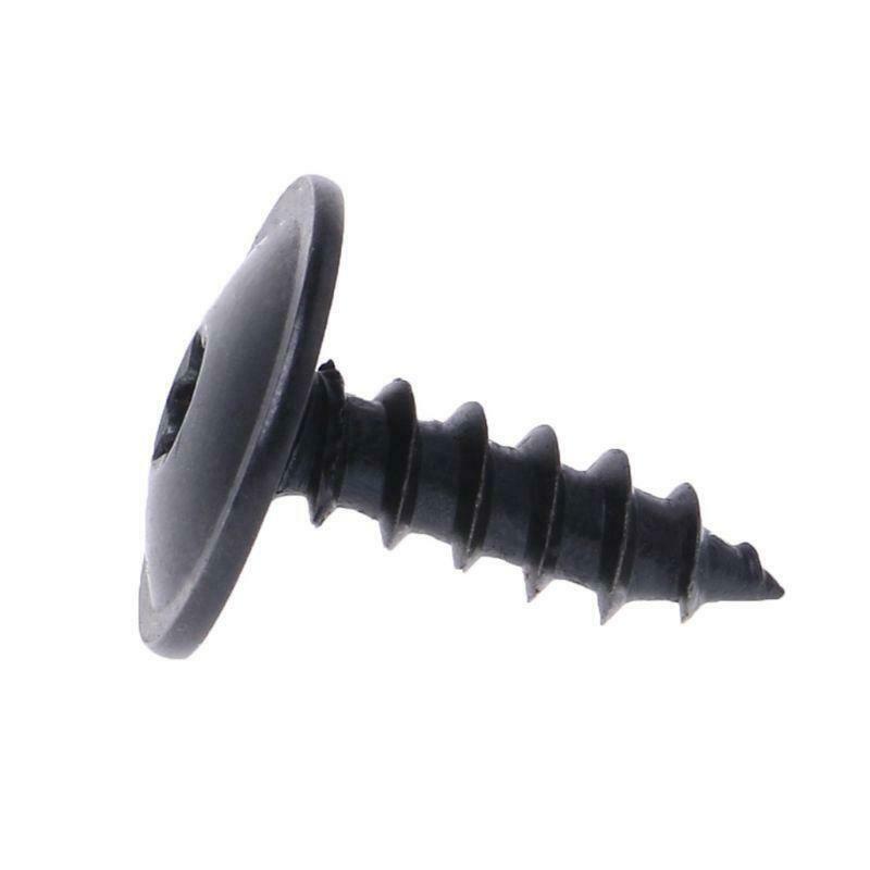 10pc Engine Cover Undertray Splashguard Wheel Arch Torx Screw For VW Audi 5x16mm