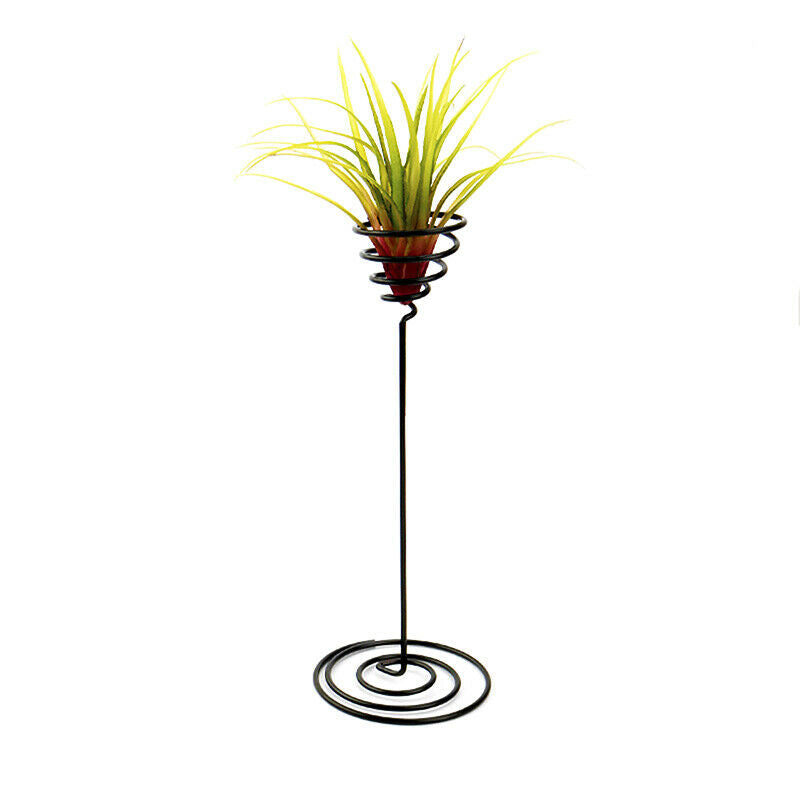 Creative Iron Air Pineapple Base Plant Flower Pot Rack Holder Home Garden.l8