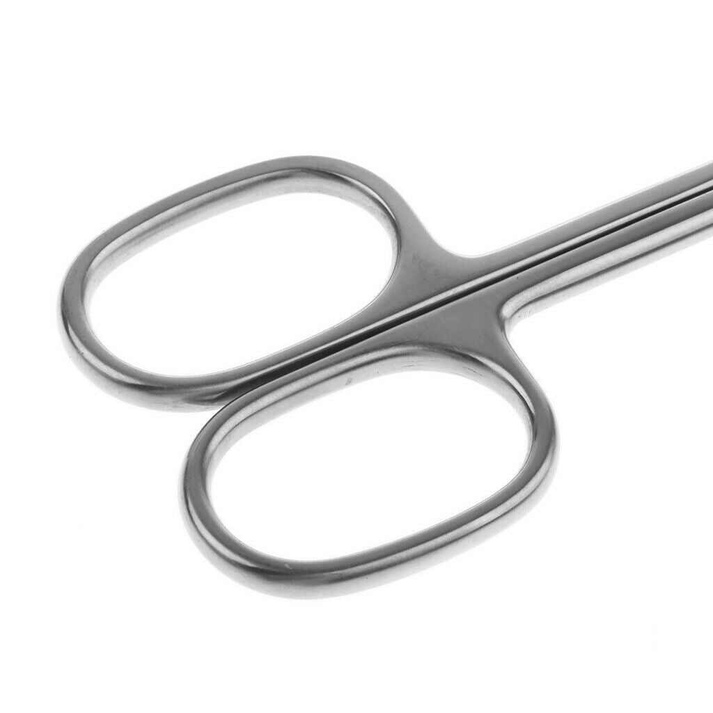 Safety Eyebrows Nose Ear Facial Hair Scissors Stainless Steel Trimmer Clippers