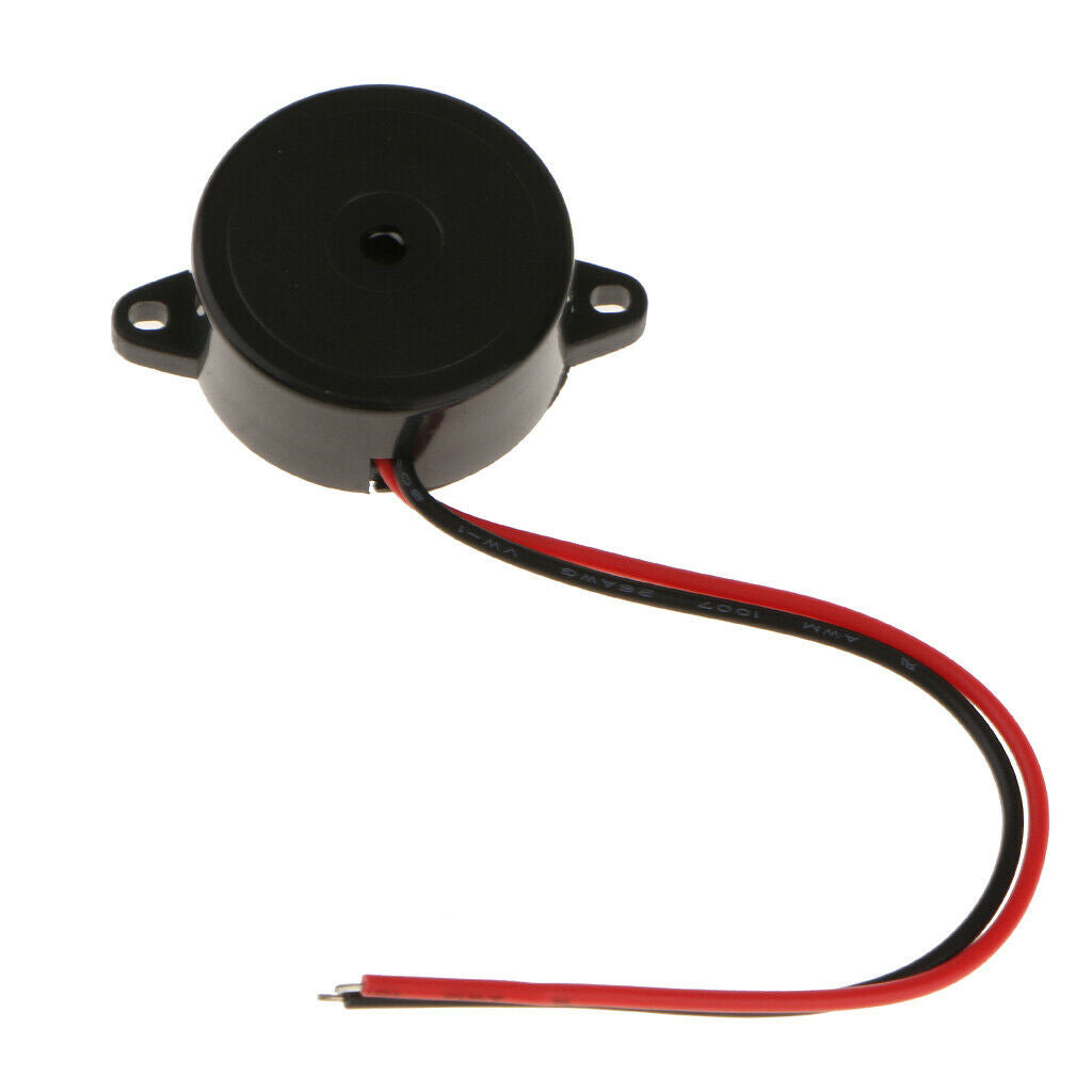 1 Set 1.5V-15V Small Enclosed Piezo Electronic Buzzer Alarm 85dB