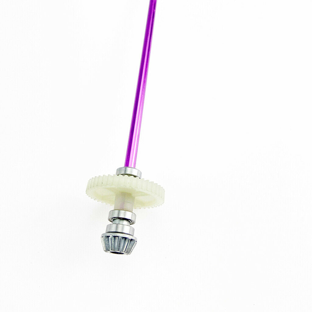 RC Car Metal Upgrade Drive Shaft Kits for WLtoys RC Car Accessory Purple