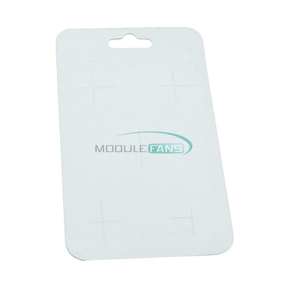 Mini 400 Points Universal Solderless Breadboard Transparent Material Available