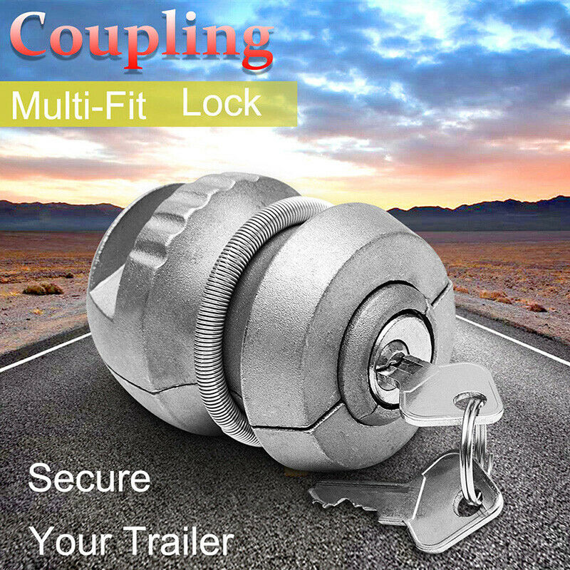 Insertable Hitch Lock Trailer Coupling Hitch Lock Tow Ball Caravan For Secur Lt