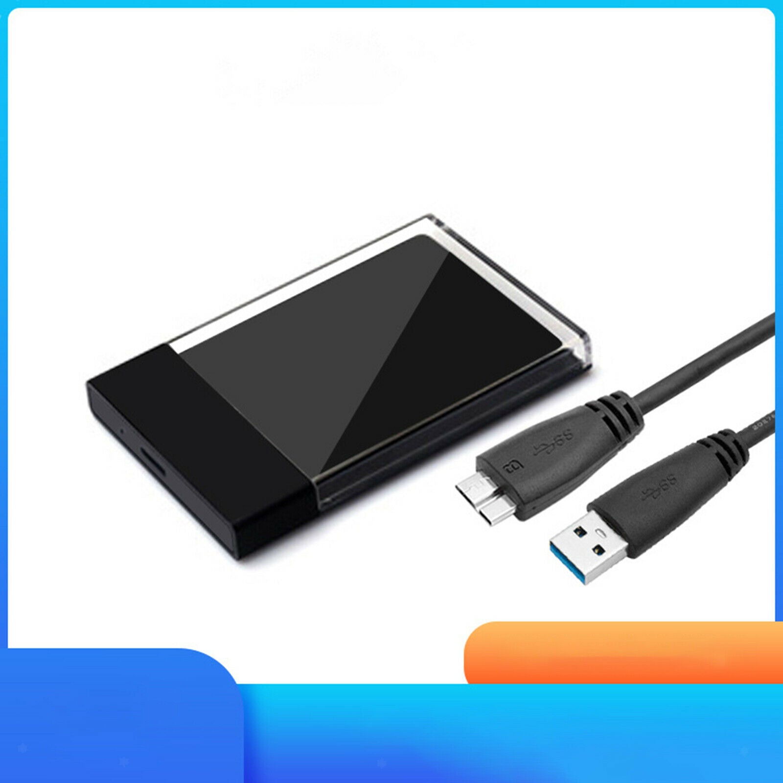 Hard Drive SATA HDD SSD External Hard Drive Lay 2.5-Inches for Laptop PC
