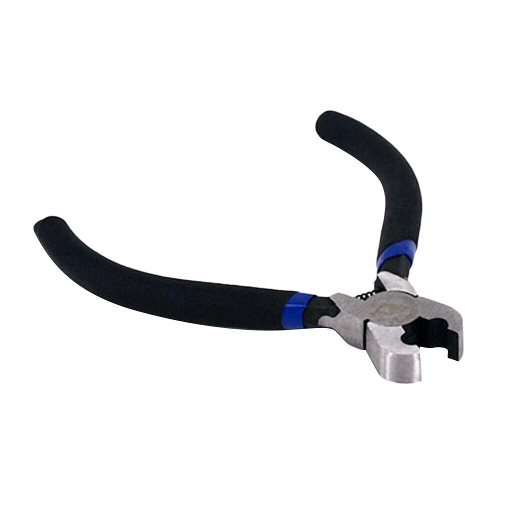 sturdy Professional Archery Nocking Buckle Pliers Compound Recurve Bow Black