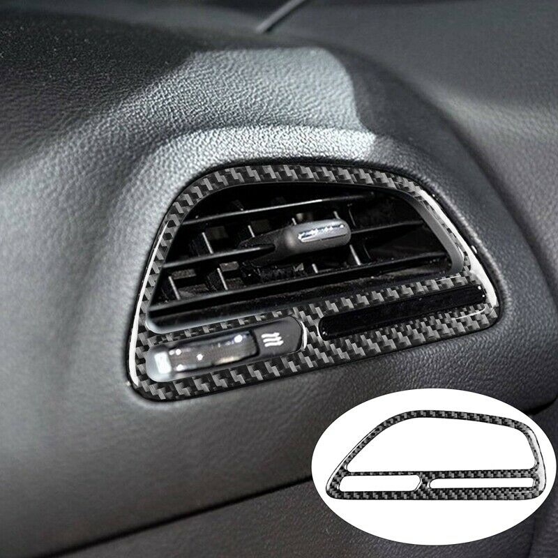 Carbon Fiber for Dodge Challenger 2015-2020 Accessories Interior Car Co-PiloC4D5