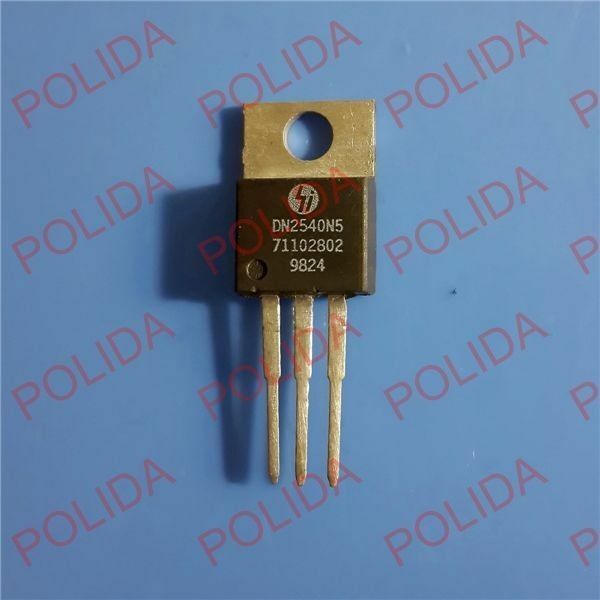 1PCS MOSFET Transistor SUPERTEX TO-220 DN2540N5 DN2540N5-G