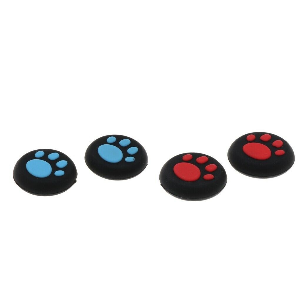 2 Pair Replacement Analog Joystick Thumb Stick Silicone   for PSV1000/2000