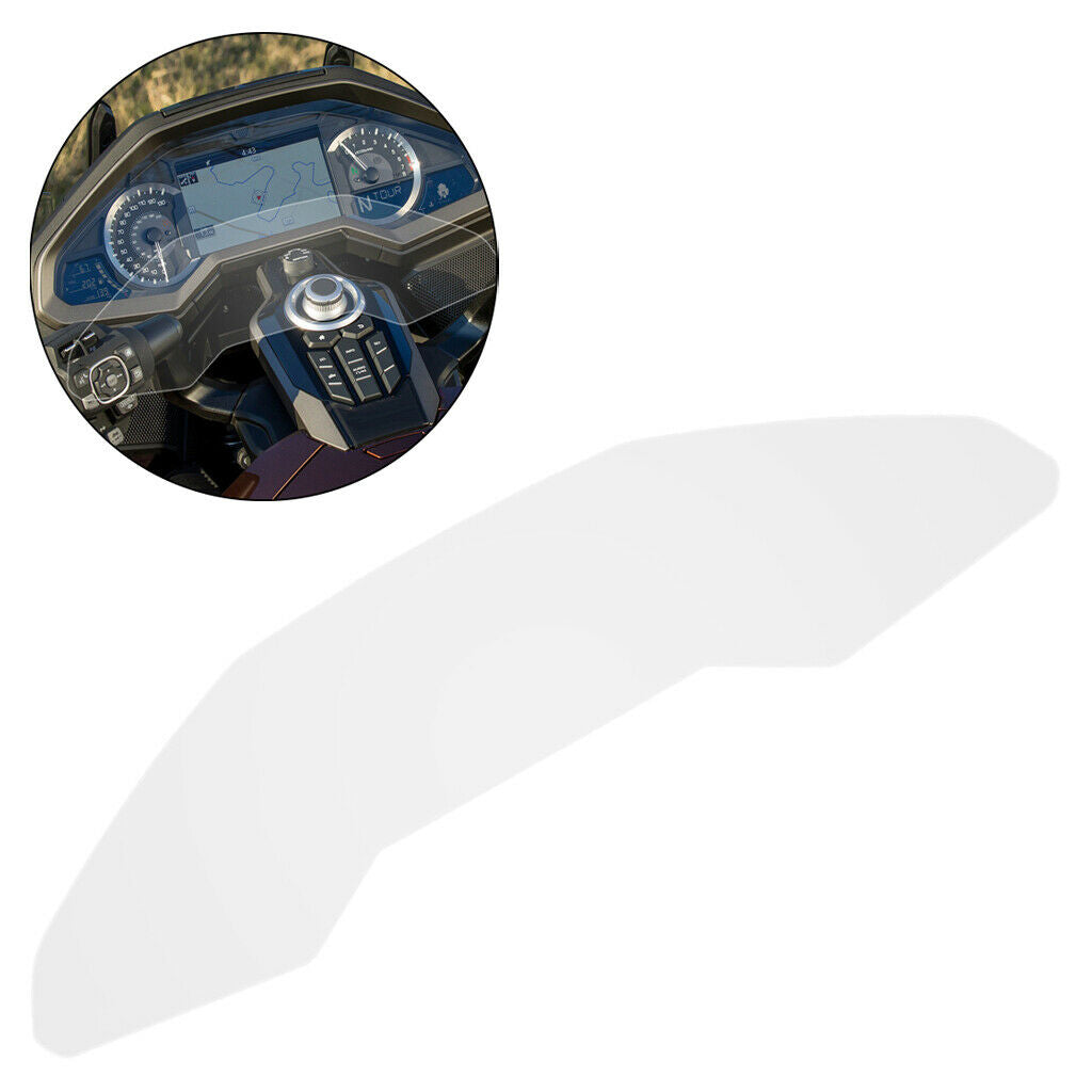 Dashboard Screen Protection Film Cluster Compatible for Goldwing GL1800