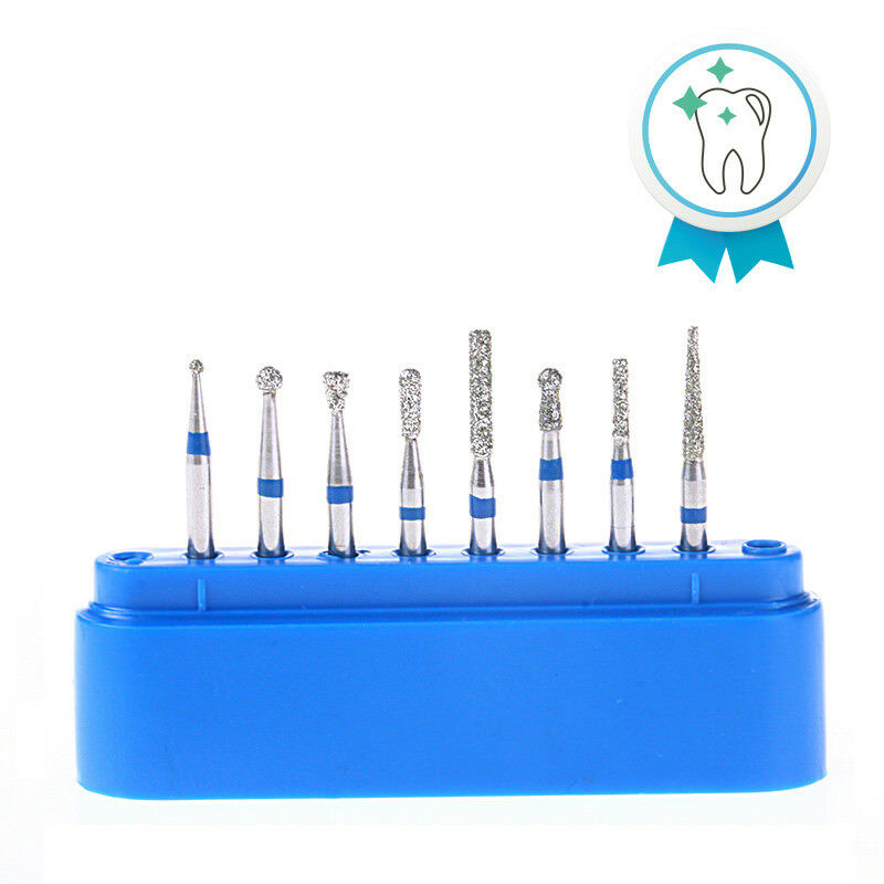 50 X Dental Diamond Burs FG-103 Cavity Preparation Set For High Speed Handpiece