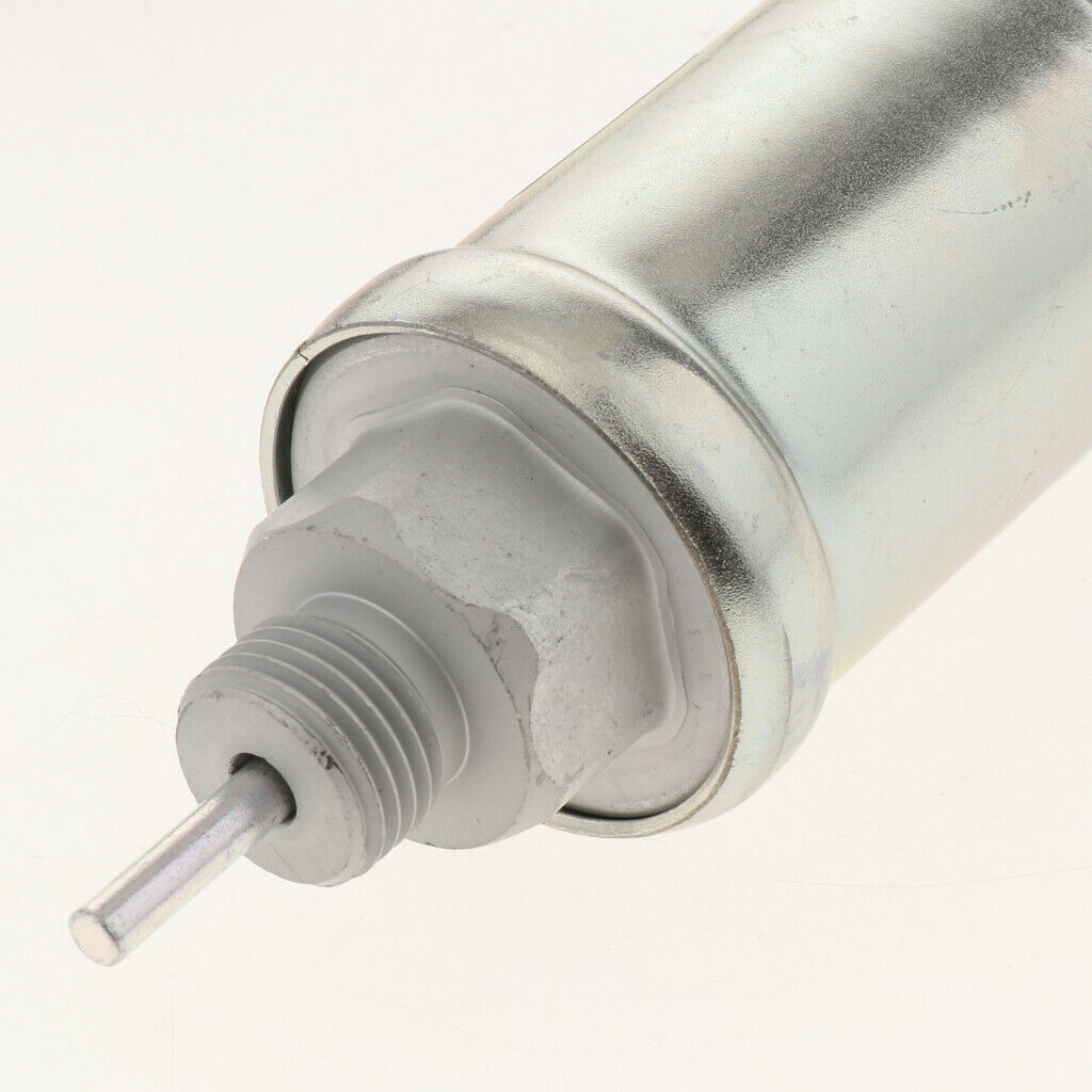 U85206452 12V Stop Solenoid - Fuel Shut Down Solenoid for Perkins HR404C-22T